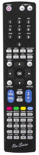 Series remote control fits - rm,