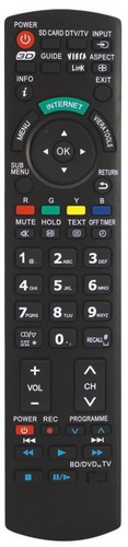 Remote control for panasonic - remote,