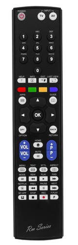 Series replacement remote - rm-series,
